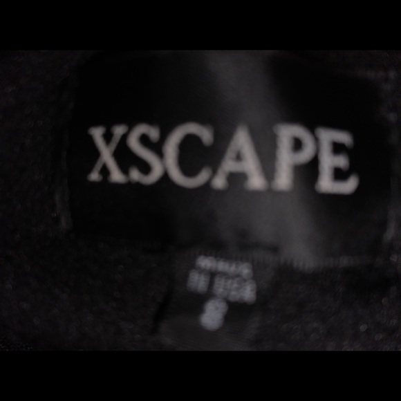 black, diamond prom dress!!! - Picture 4 of 4